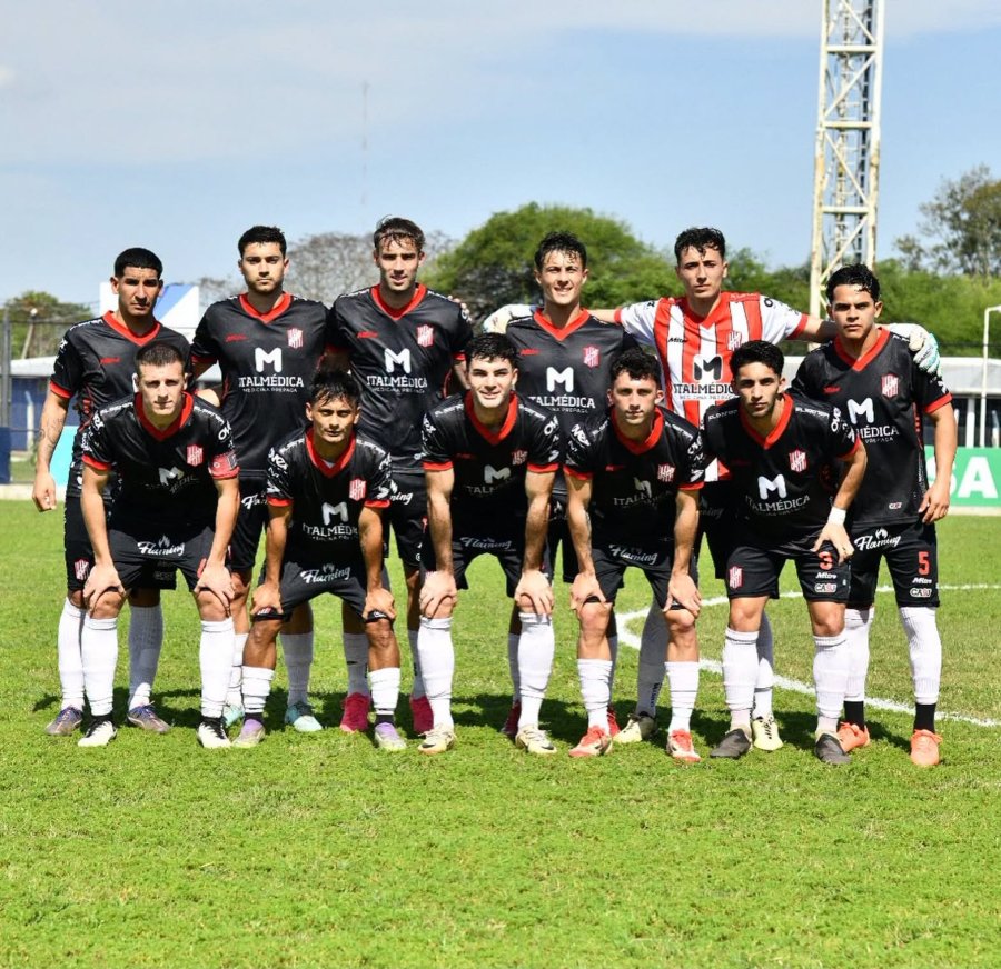 DE HOY. El equipo juliense que empat&oacute; en Formosa.