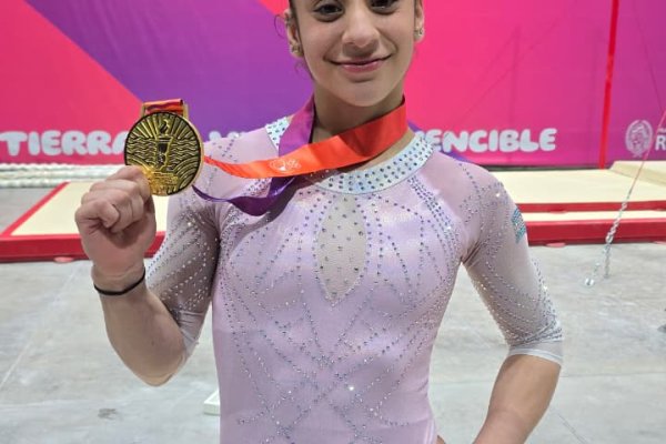 "Es muy lindo saber que muchos me dicen que soy un orgullo para Rafaela"