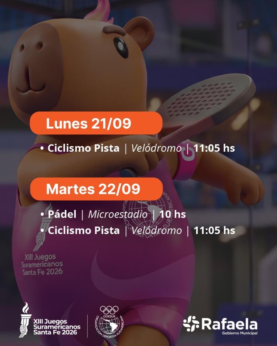 Los deportes del d&iacute;a en los juegos.