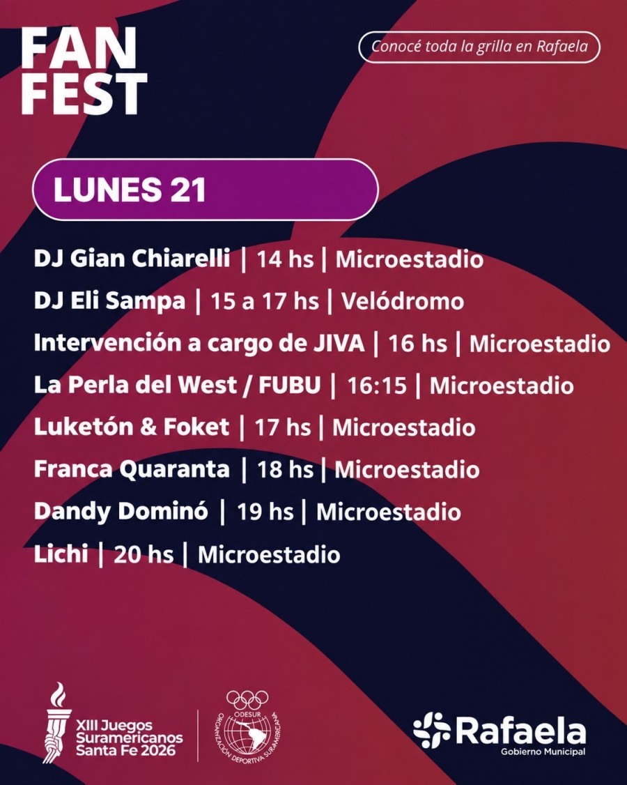 Nueva jornada en el Fan Fest.