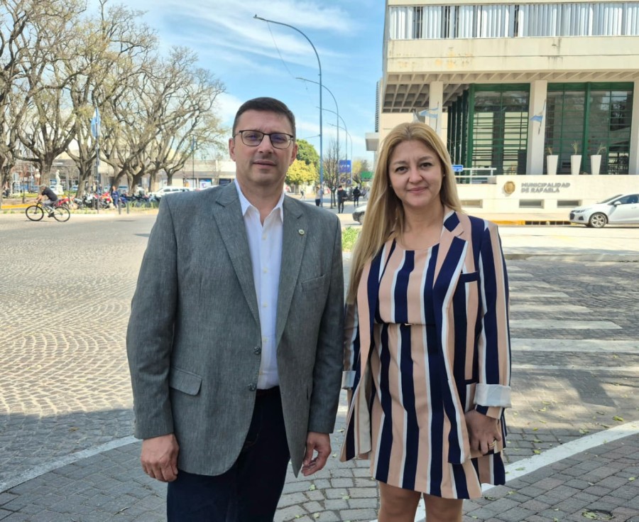 Lisandro M&aacute;rsico y Carla Boidi presentaron un proyecto para dar incentivos a quienes regularicen mejoras no declaradas realizadas en propiedades.
