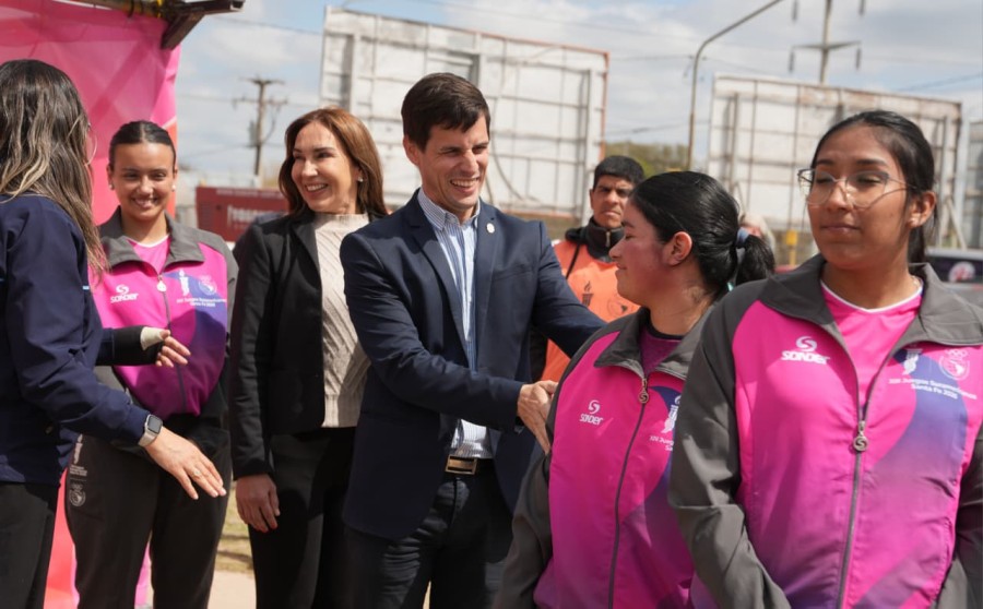 El intendente invit&oacute; a toda la ciudad a ser parte de esta fiesta.