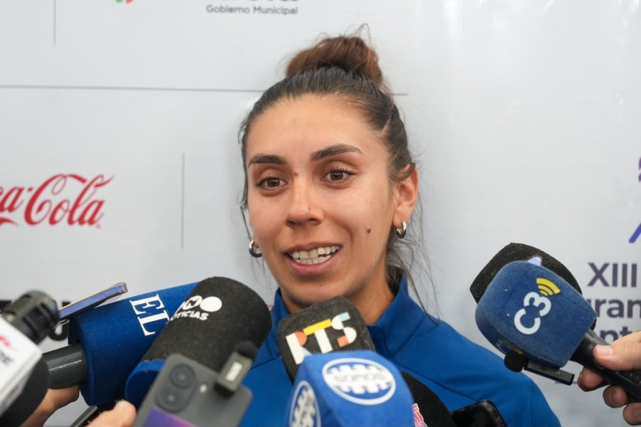 La marplatense Micaela Levaggi comenzar&aacute; a competir el mi&eacute;rcoles en la ciudad de Santa Fe. (FOTO SC)