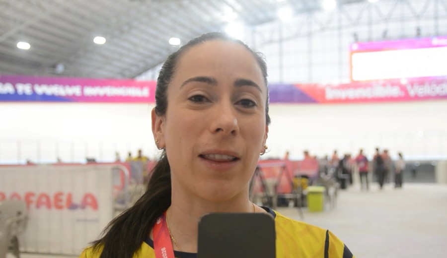 &ldquo;Vamos y nos movemos en bici y la gente de la calle nos saluda, nos ayuda y la Villa es espectacular&rdquo;, cont&oacute; Paj&oacute;n sobre su estad&iacute;a en Rafaela.