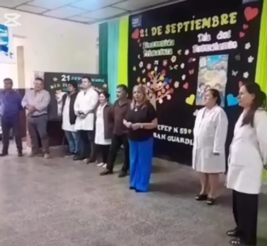 ESCANDALO. Lo que comenz&oacute; con la difusi&oacute;n de un video registrado en una escuela de Gran Guardia ya escal&oacute; a la agenda pol&iacute;tica nacional.