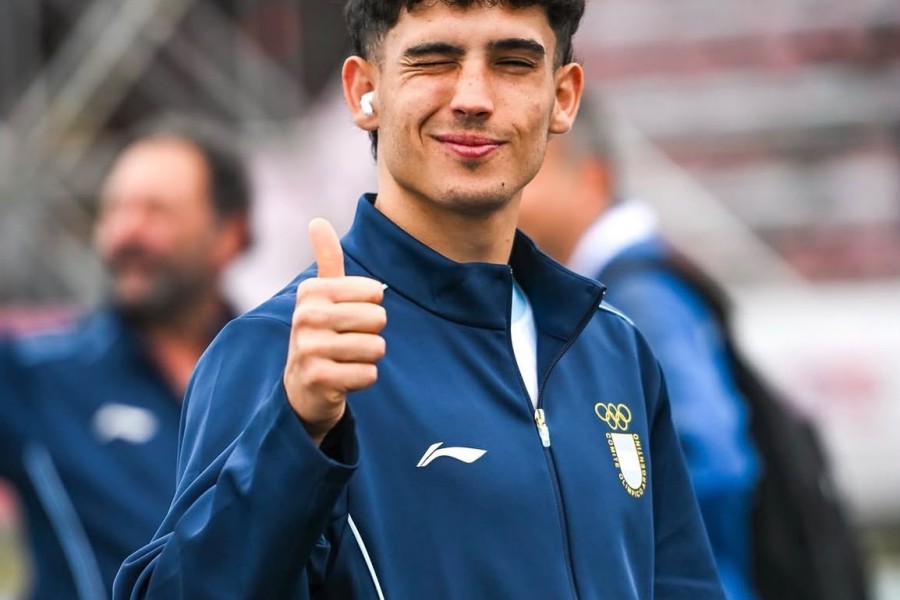 Tom&aacute;s Mondino, el velocista rafaelino que abrir&aacute; el atletismo de los Juegos Suramericanos
