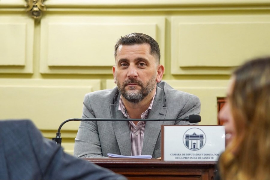 Mariano Cuvertino, diputado de la Provincia de Santa Fe.