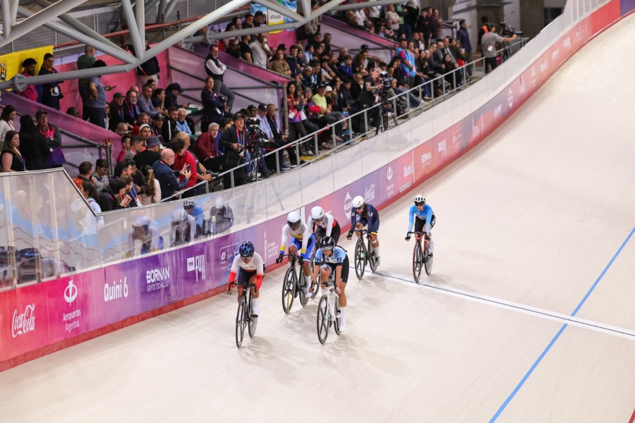 La colombiana se qued&oacute; con la medalla de oro y la venezolana Ver&oacute;nica Abreu obtuvo la plata.