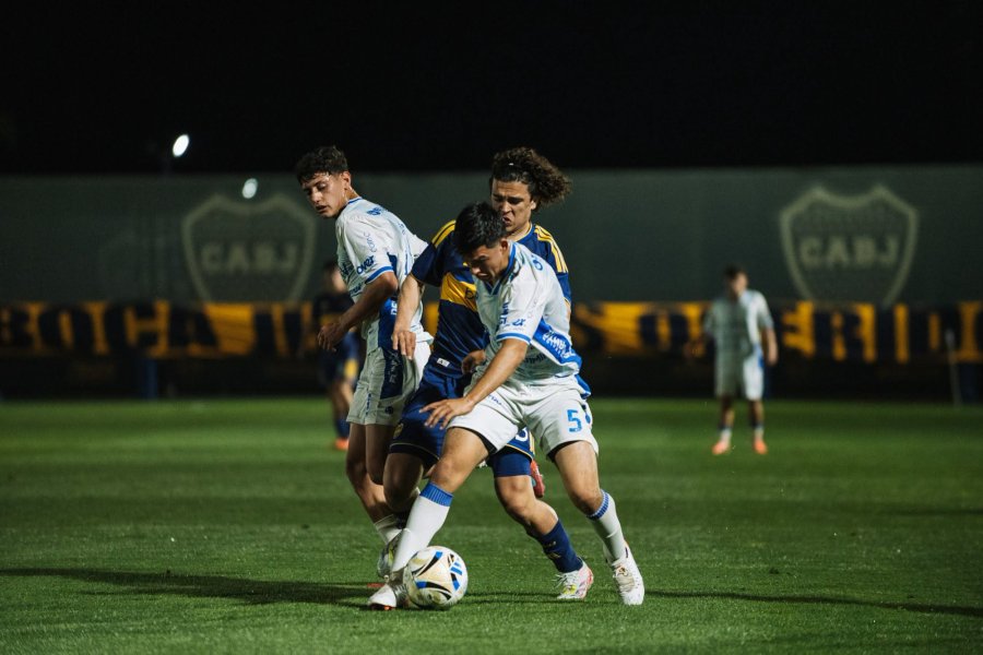 LA CREMA IGUAL&Oacute; CON BOCA Y AHORA VISITA A SARMIENTO DE JUN&Iacute;N