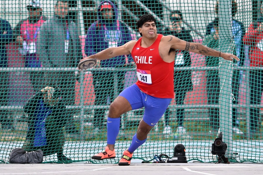 Claudio Romero se consagr&oacute; bicampe&oacute;n suramericano en el lanzamiento de disco durante los Juegos Suramericanos Santa Fe 2026