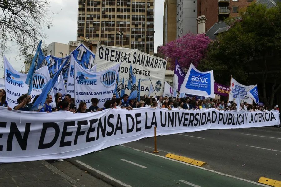 EMPLAZAMIENTO. La Justicia le dio 5 d&iacute;as al Gobierno para aplicar la Ley de Financiamiento Universitario.