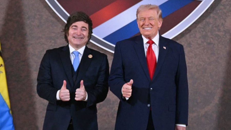 CUMBRE GEOPOLITICA. Trump llen&oacute; de elogios a Milei en Nueva York.