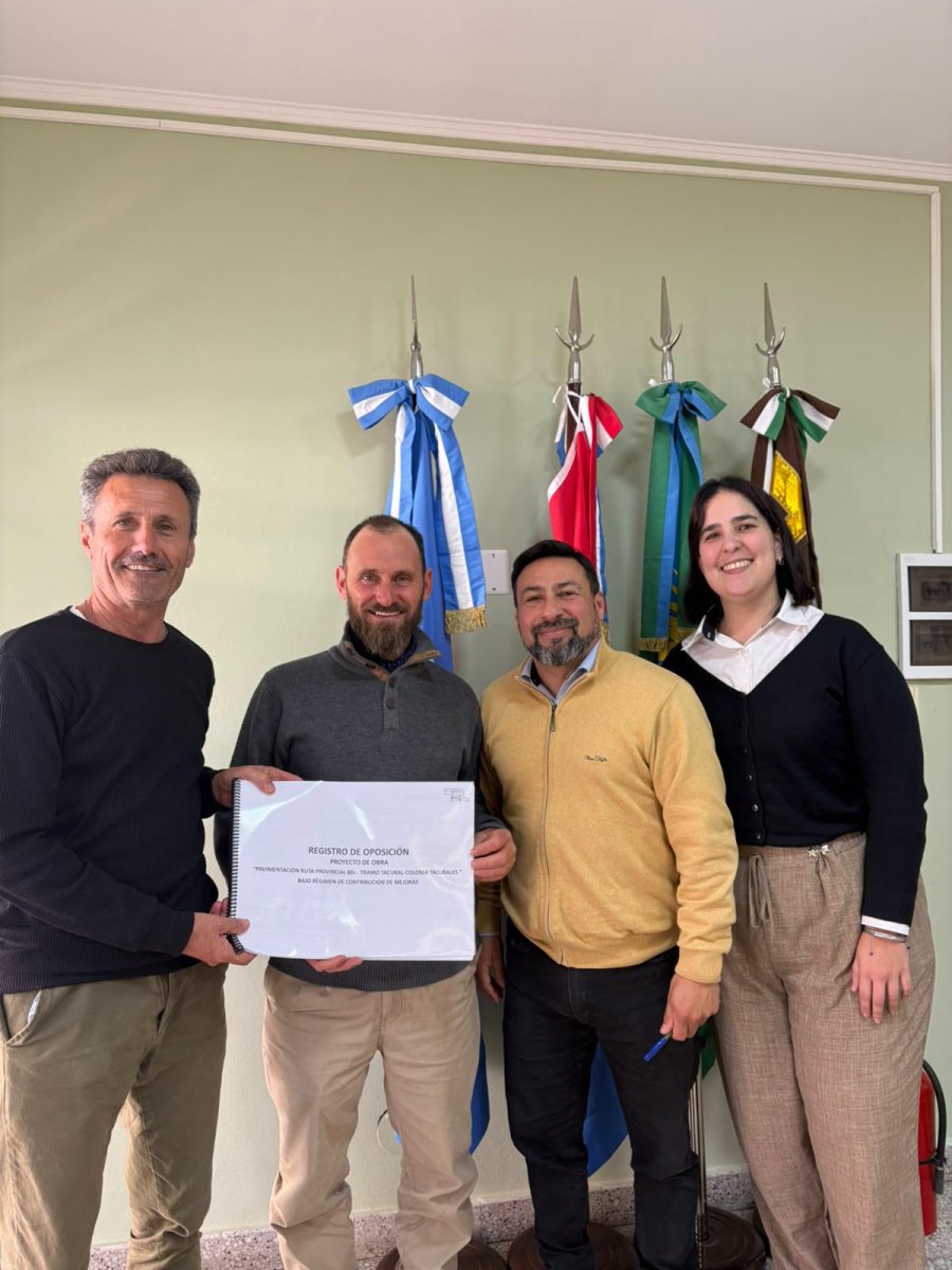 Adri&aacute;n Sola, Dami&aacute;n Chiappero, Agust&iacute;n Zampar y Camila D&aacute;ndolo..