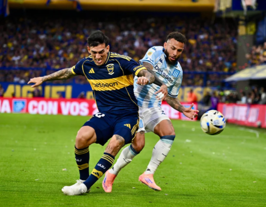 BOCA ANTE RACING POR COPA ARGENTINA