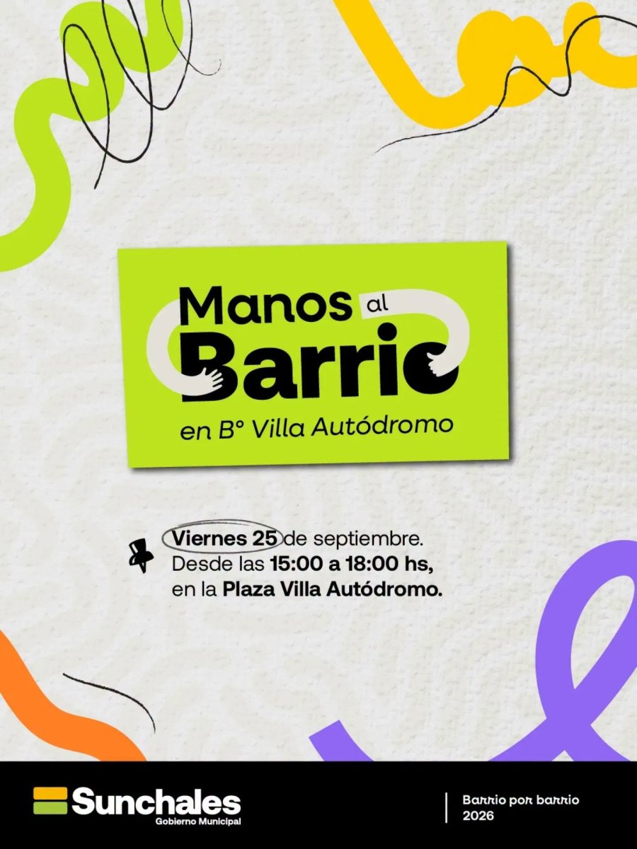 Convocatoria oficial.