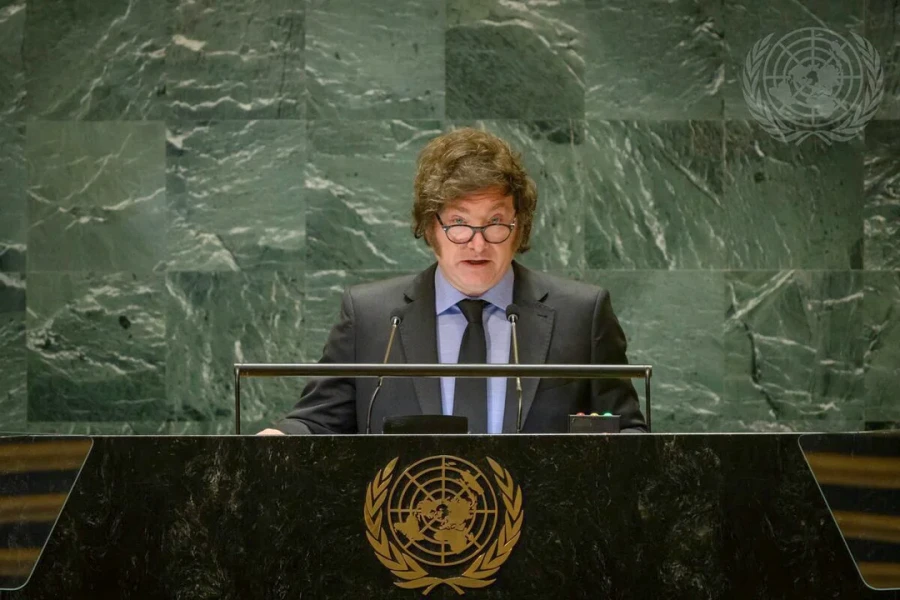 El presidente Javier Milei dar&aacute; este mi&eacute;rcoles su discurso ante la ONU.