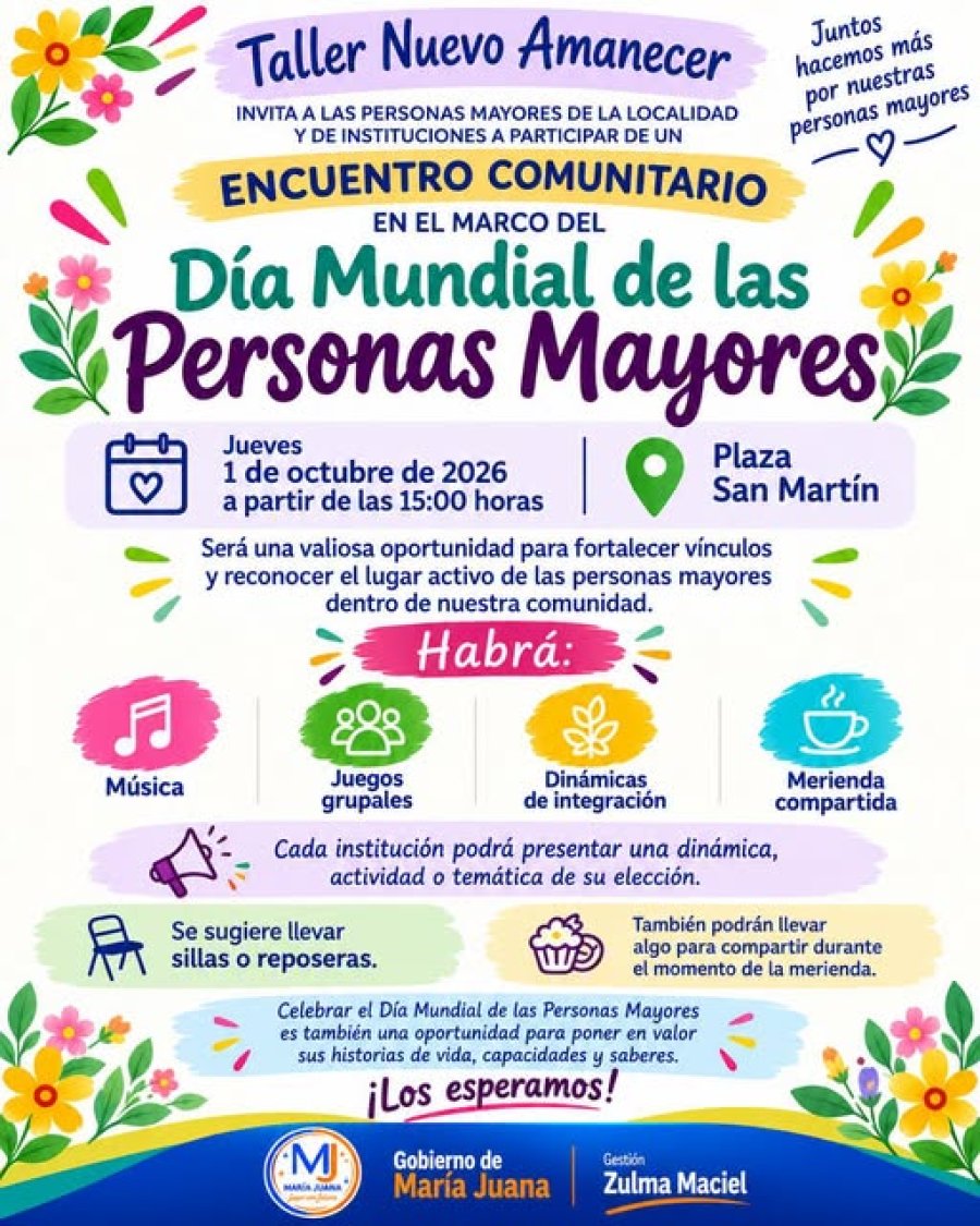 Convocatoria pars psrticipar de la propuesta.