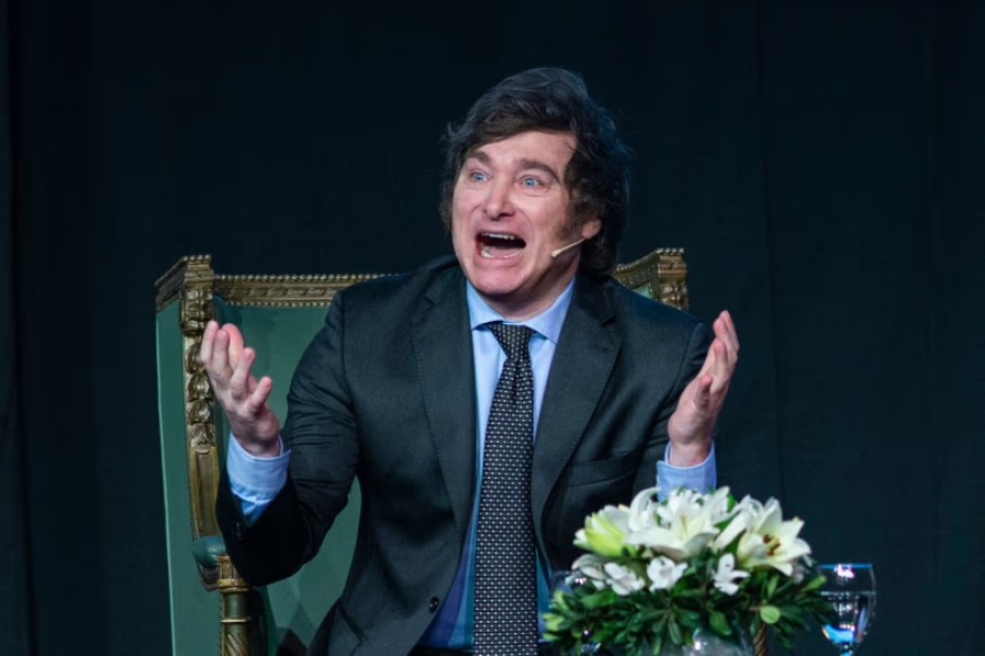 El presidente Javier Milei.