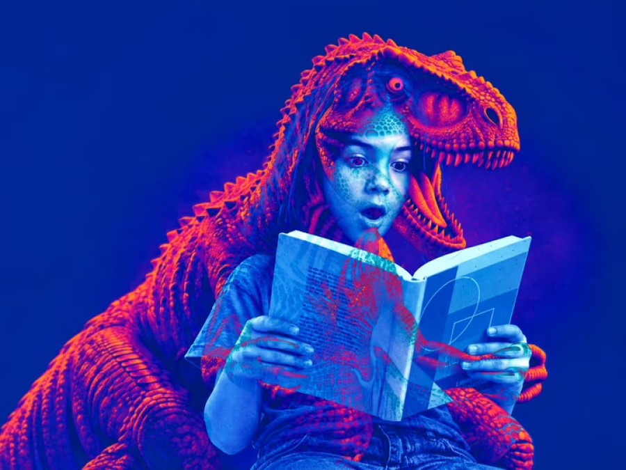 El lema de la Fiera del Libro: &ldquo;Liber&aacute; tu instinto lector&rdquo;.