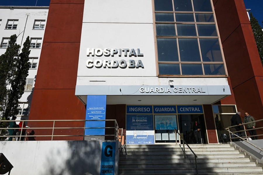 Fachada del efector de salud.