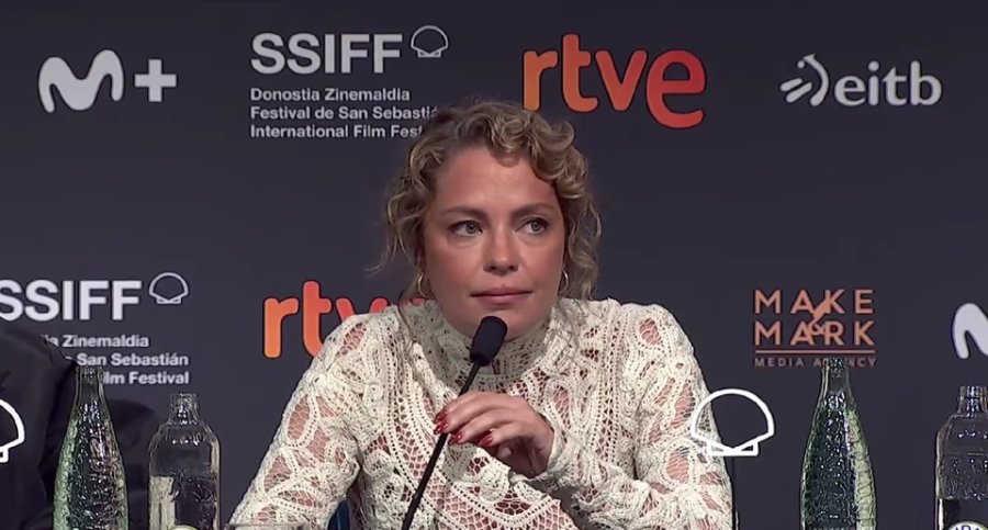 Dolores Fonzi critic&oacute; al Gobierno de Milei en el Festival de San Sebasti&aacute;n.