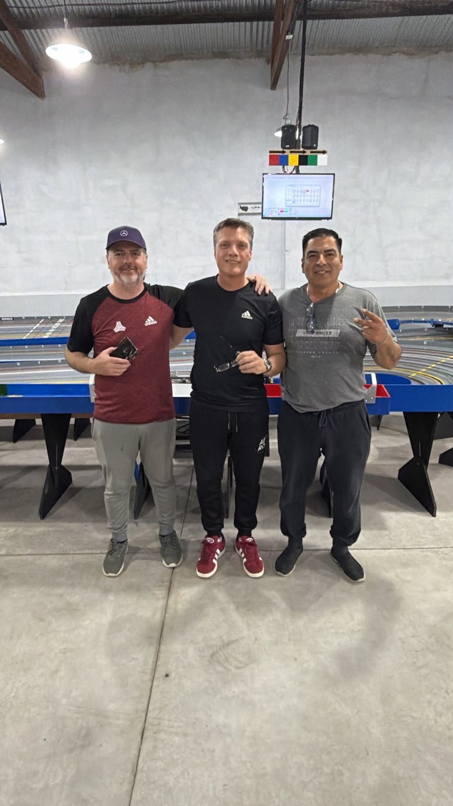 PODIO SPORT GRUPO 12:  3) Fabi&aacute;n Benz (Rafaela), 1) Jos&eacute; Luis Scanarotti (Santa Fe) y 2) Ricardo Gim&eacute;nez (Pergamino).