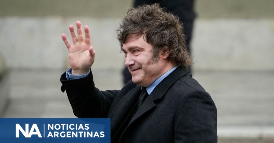 DISCURSO. El presidente sostuvo la defensa territorial de la soberan&iacute;a sobre Malvinas.