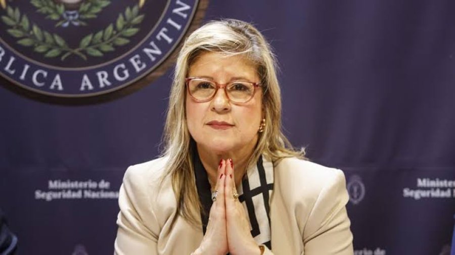 ALEJANDRA MONTEOLIVA. La ministra de Seguridad Nacional adelant&oacute; detalles sobre los feriados y sobre el megaoperativo que se realizar&aacute; por la hist&oacute;rica visita del Papa a nuestro pa&iacute;s.