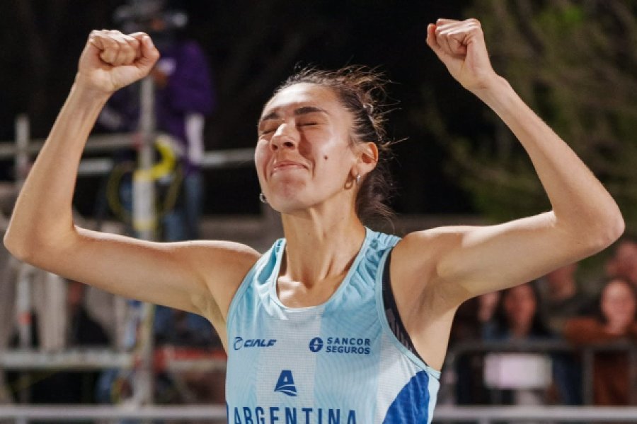 GRAN VICTORIA. La marplatense festej&oacute; en Santa Fe.