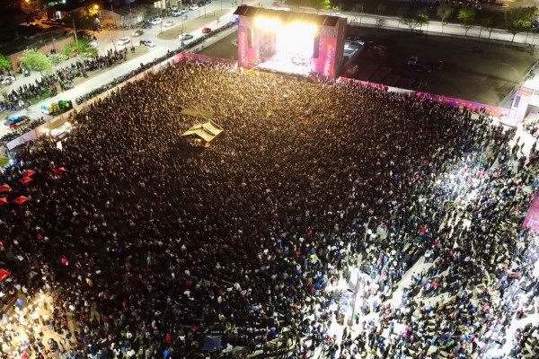 Rafaela volvi&oacute; a hacer historia con un nuevo r&eacute;cord de p&uacute;blico en el Fan Fest