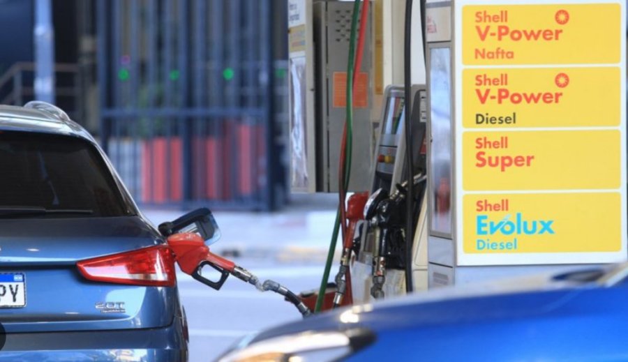 Nuevo aumento del precio de los combustibles.