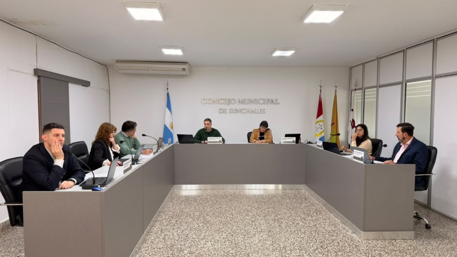Los ediles durante el encuentro de esta ma&ntilde;ana.