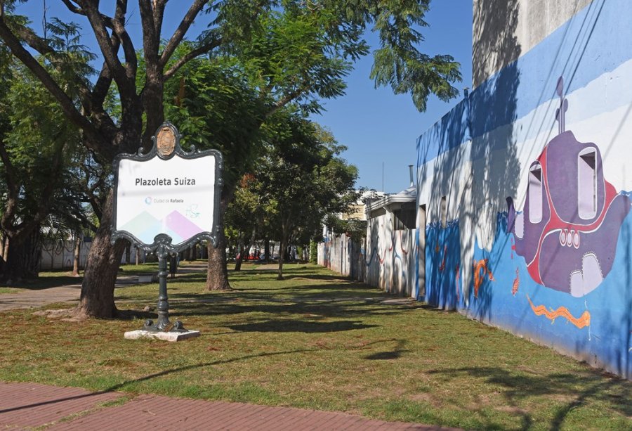 Aniversario del barrio Ilolay.
