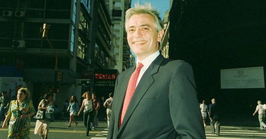 CERCANO. Franchi fue cuatro a&ntilde;os representante de Maradona.