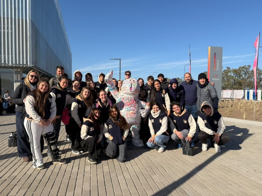 La delegaci&oacute;n ramonense.