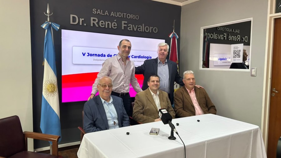 La Asociaci&oacute;n M&eacute;dica junto a la Fundaci&oacute;n Favaloro organizan la V Jornada de Cl&iacute;nica y Cardiolog&iacute;a.
