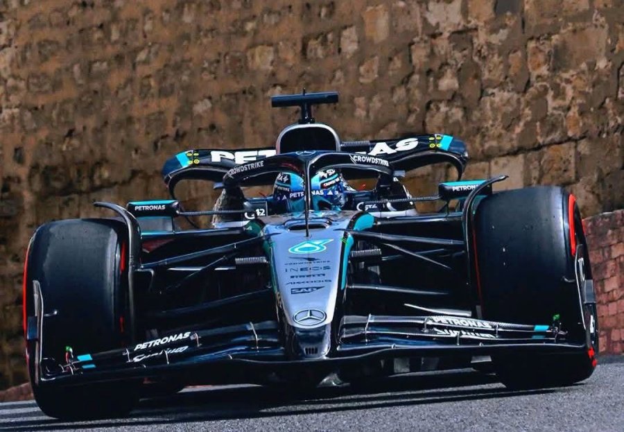 George Russell logr&oacute; una diferencia abrumadora en la Q3.