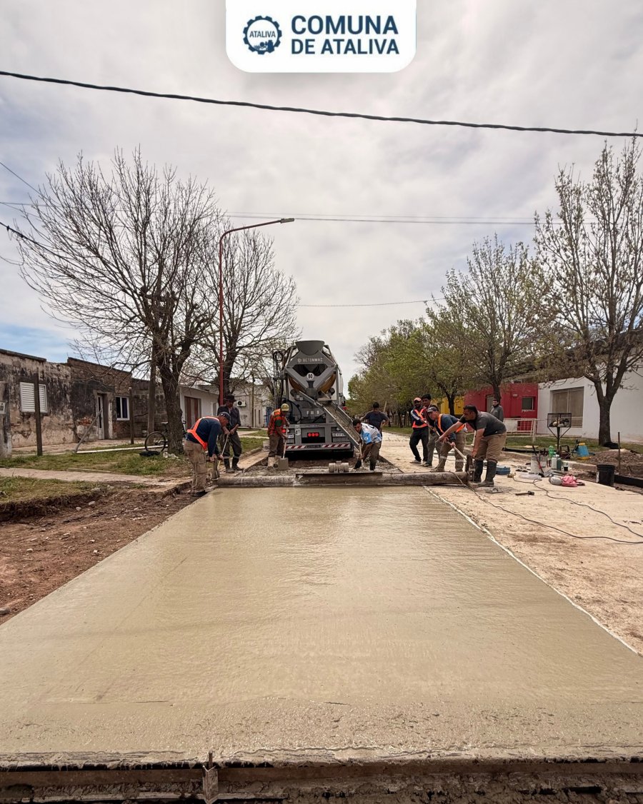 La obra durante su ejecuci&oacute;n.