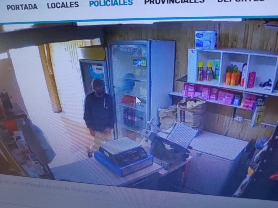 Captura de imagen.