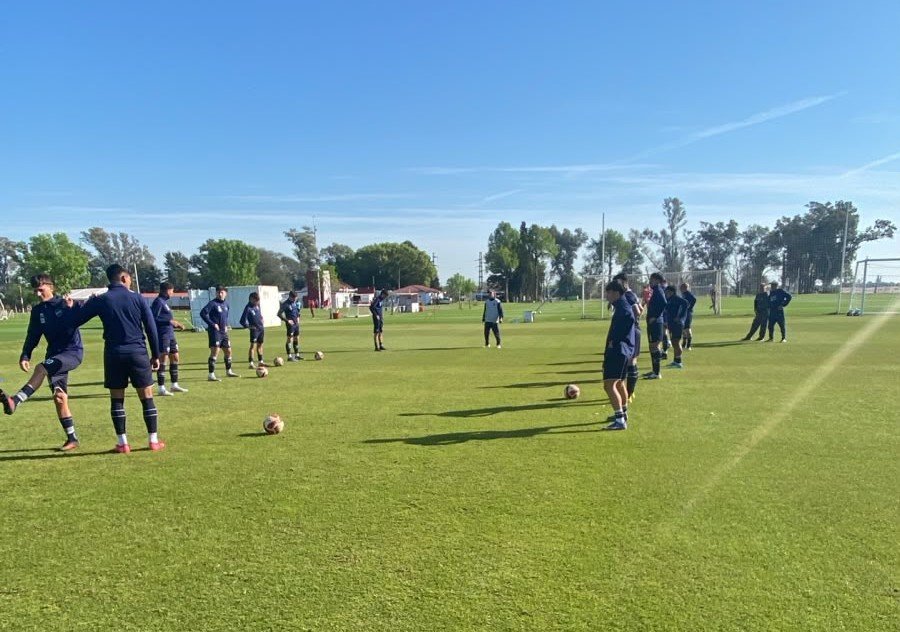 MOVIMIENTOS PREVIOS. La BH estuvo por Santa Fe con un buen ensayo.