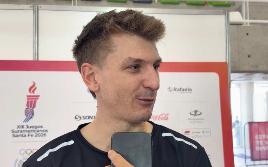 Juan Ignacio Artia participa de los Juegos Suramericanos con la delegaci&oacute;n uruguaya en Rafaela.