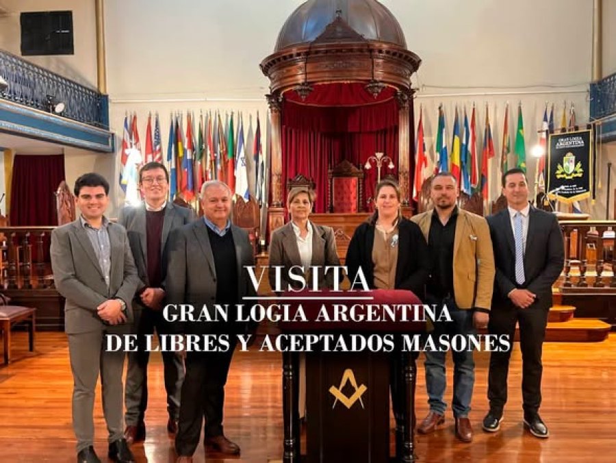 El grupo que participó de la visita.