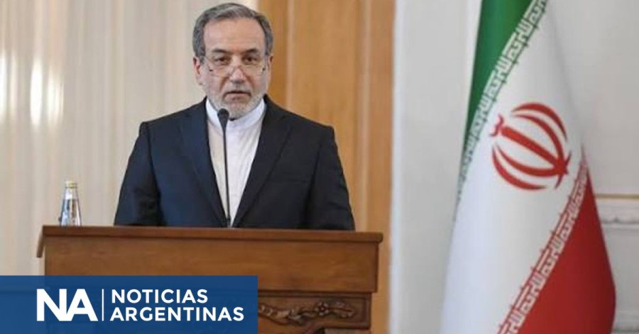 CANCILLER IRANI. Abbas Araghchi dijo que su pa&iacute;s propuso a Estados Unidos un acuerdo que permitir&iacute;a reabrir el estrecho de Ormuz.