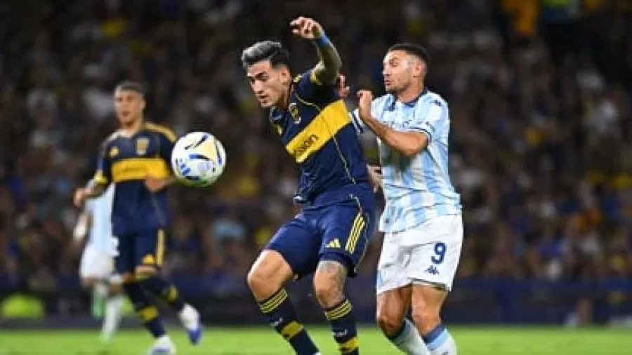 BOCA Y RACING SE MIDEN HOY EN ROSARIO