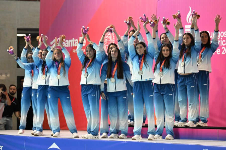 TIBURONAS. Fueron subcampeonas.