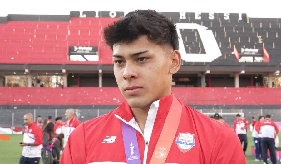 MAS ARGENTINO QUE PARAGUAYO. El arquero de la selecci&oacute;n guaran&iacute; que desde los 6 meses vive en Argentina.