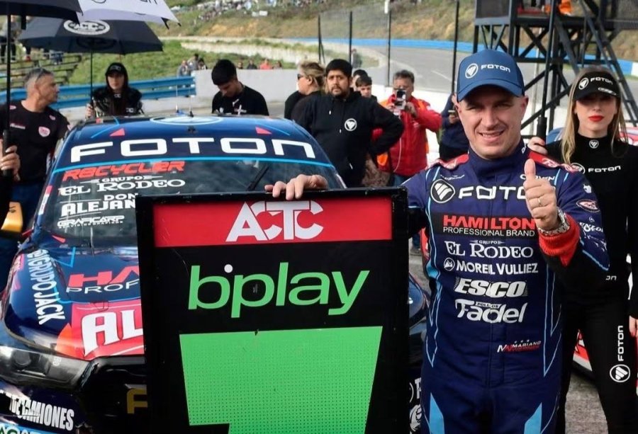 Mariano Werner se qued&oacute; con la pole en el aut&oacute;dromo de Balcarce.