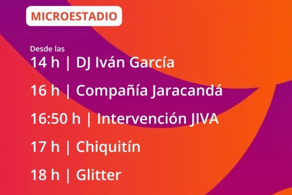 El Fan Fest despide los Juegos Suramericanos con una &uacute;ltima jornada de m&uacute;sica y espect&aacute;culos