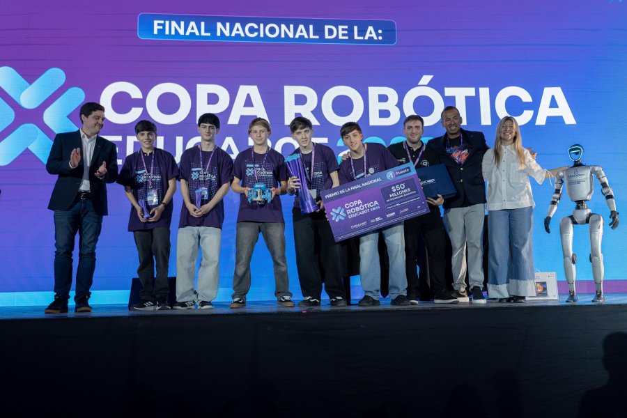El equipo que competirá en la instancia mundial.