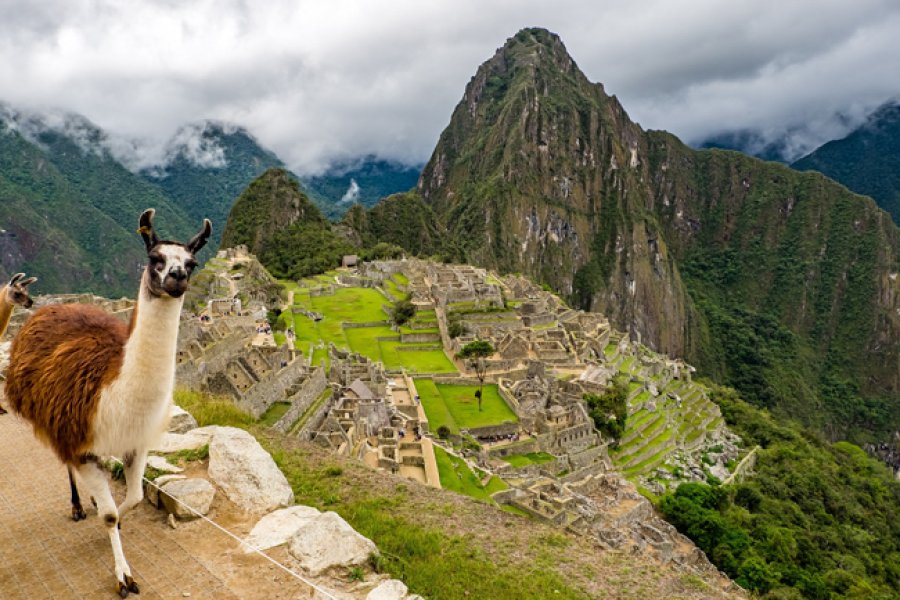 Ruinas de Machu Pichu, atractivo turístico peruano.
